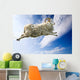 Flying Sheep Wall Decal