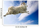 Flying Sheep Wall Decal