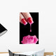 Beautiful Manicure Wall Decal