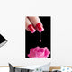 Beautiful Manicure Wall Decal
