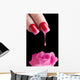 Beautiful Manicure Wall Decal