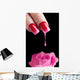 Beautiful Manicure Wall Decal