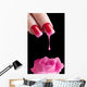 Beautiful Manicure Wall Decal