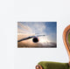 Airplane Sky Wall Decal