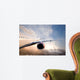 Airplane Sky Wall Decal