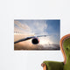 Airplane Sky Wall Decal