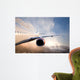 Airplane Sky Wall Decal