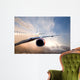 Airplane Sky Wall Decal