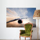 Airplane Sky Wall Decal