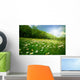 Prairie under Sun Wall Decal