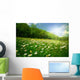 Prairie under Sun Wall Decal