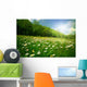 Prairie under Sun Wall Decal