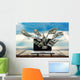 Currency Computer Electronic Banking Wall Decal