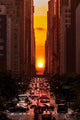 Manhattanhenge New York City Wall Decal