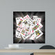 Playing Cards Wall Decal