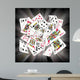 Playing Cards Wall Decal