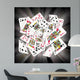 Playing Cards Wall Decal