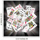 Playing Cards Wall Decal
