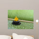 Fleur D'orchida E Esprit Wall Decal