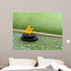 Fleur D'orchida E Esprit Wall Decal