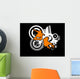 Skateboarders Wall Decal