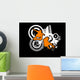 Skateboarders Wall Decal