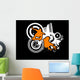 Skateboarders Wall Decal
