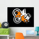 Skateboarders Wall Decal