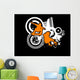 Skateboarders Wall Decal