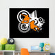 Skateboarders Wall Decal