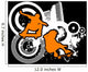 Skateboarders Wall Decal