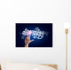 Working Mechanism Wall Decal