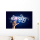 Working Mechanism Wall Decal