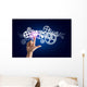 Working Mechanism Wall Decal