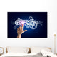 Working Mechanism Wall Decal