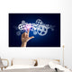Working Mechanism Wall Decal