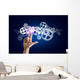 Working Mechanism Wall Decal