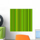 Bright Green and Orange Wall Decal