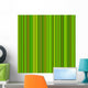 Bright Green and Orange Wall Decal