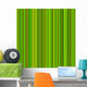 Bright Green and Orange Wall Decal