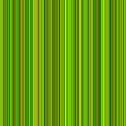Bright Green and Orange Wall Decal