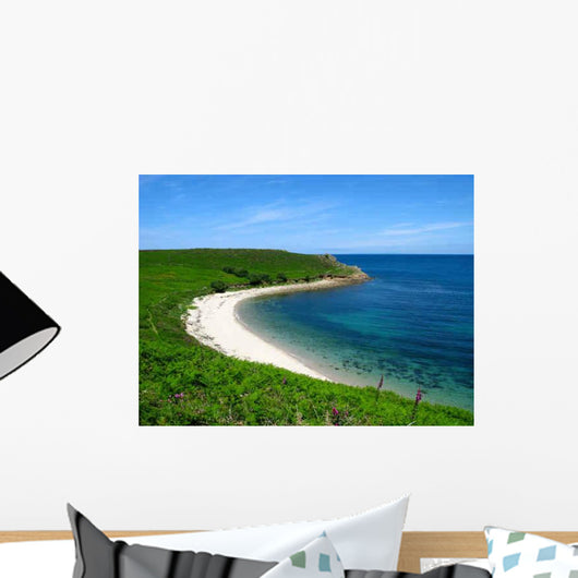 Perpitch Beach Wall Decal