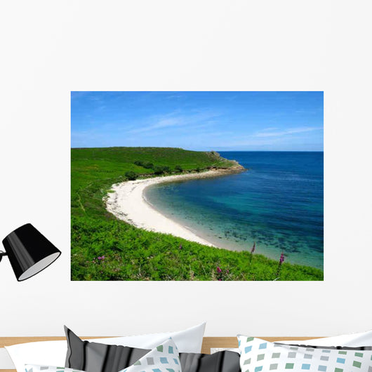 Perpitch Beach Wall Decal