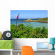 Wild Foxglove and Fern Wall Decal