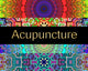 Acupuncture Therapy with Multicolor Wall Decal