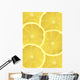Fresh Lemon Slices Wall Decal