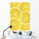 Fresh Lemon Slices Wall Decal