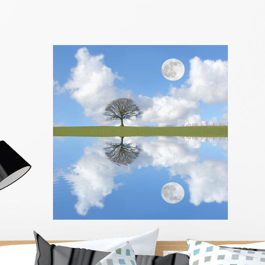 Tranquility Wall Decal