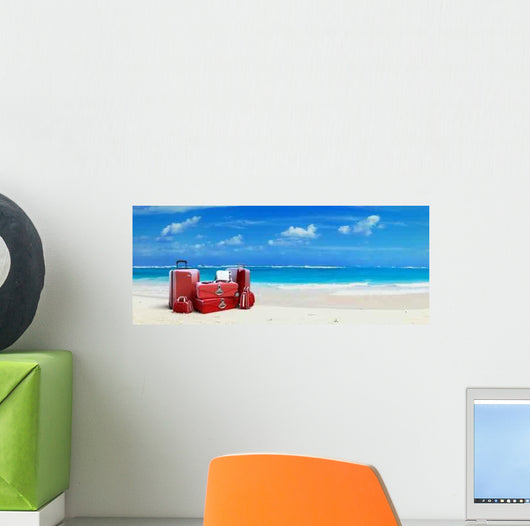 Tropical Trip Wall Decal