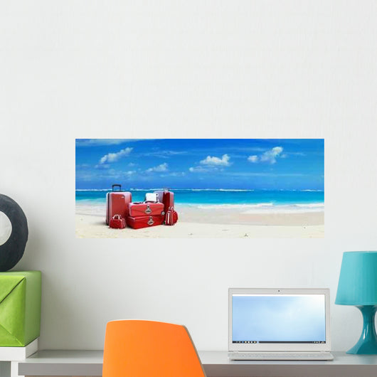 Tropical Trip Wall Decal